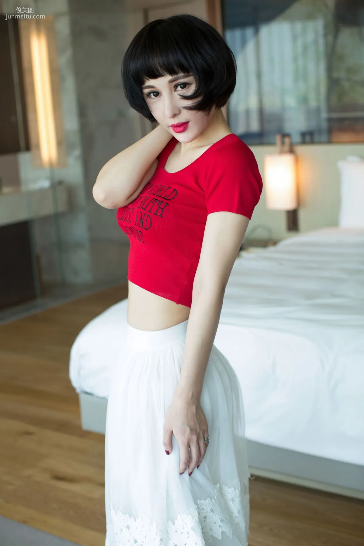 Ye Ziyi, Surging Waves, Wild Temptation, Photo Set [Ugirls] U085 photo 4