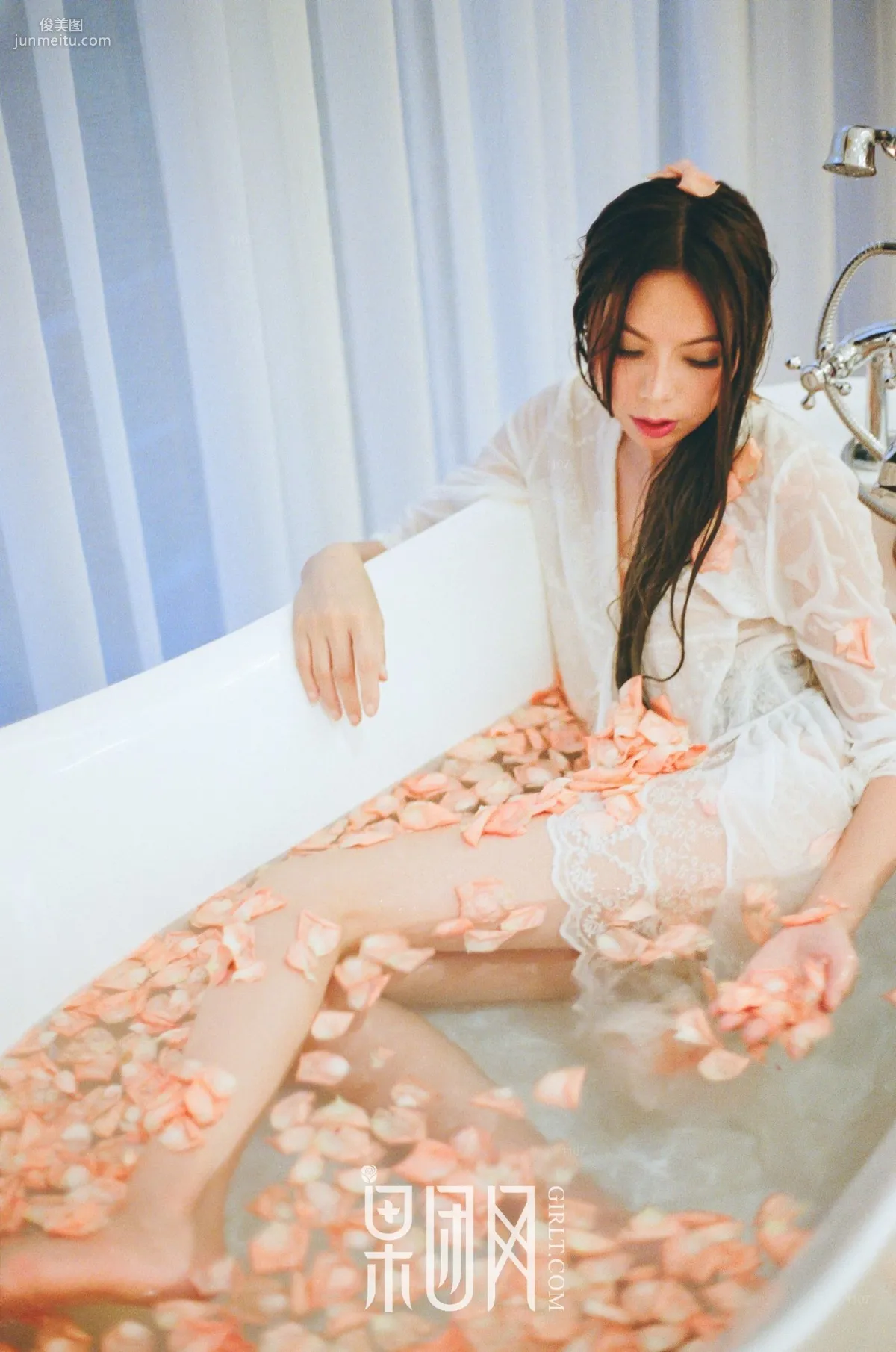 Pure Girl Body Like Jade Snow White Tender Skin [Girlt] No.058 Photo Set photo 21