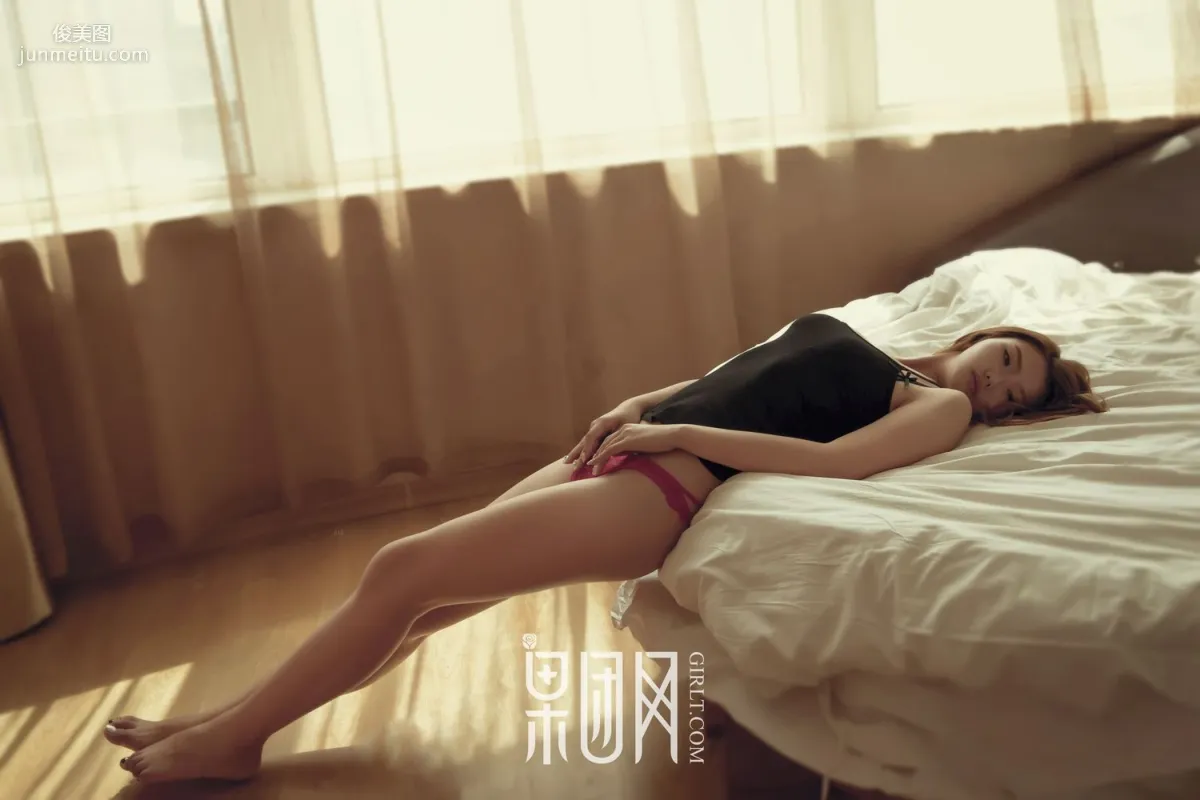 姗姗《全肉月餅》 [果團網Girlt] No.062 寫真集 36
