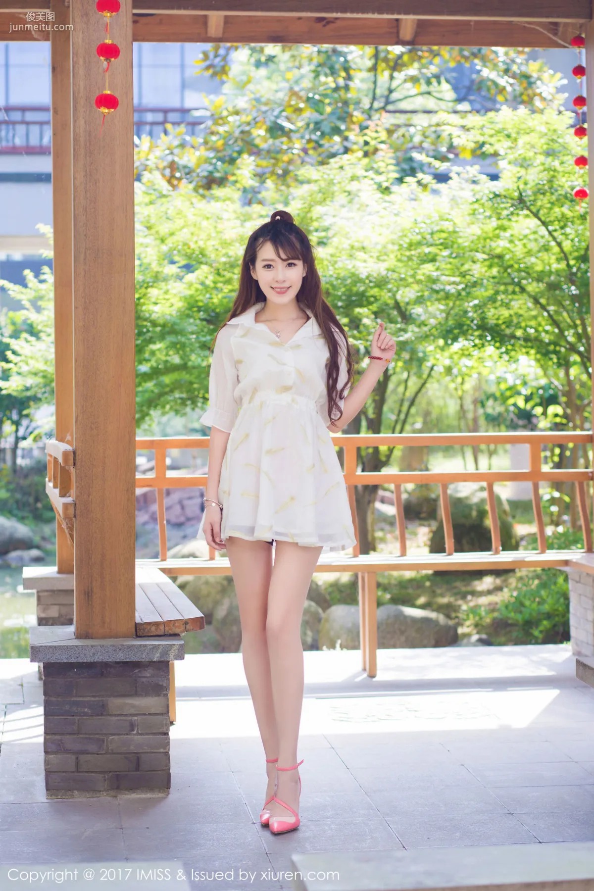 黃山旅拍六大女神合集 [愛蜜社IMISS] VOL.158 寫真集 49