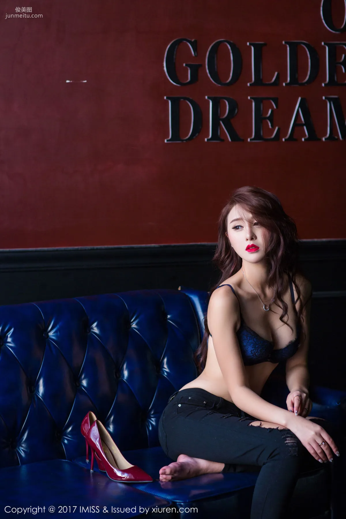 Nada Shaoye, Naturally Beautiful Goddess [IMISS] Vol.148 Photo Set photo 59