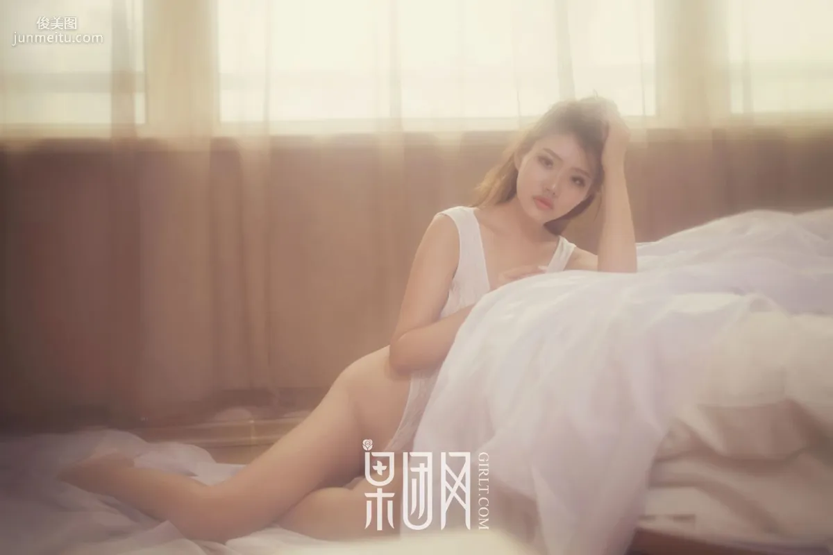 姗姗《全肉月餅》 [果團網Girlt] No.062 寫真集 48