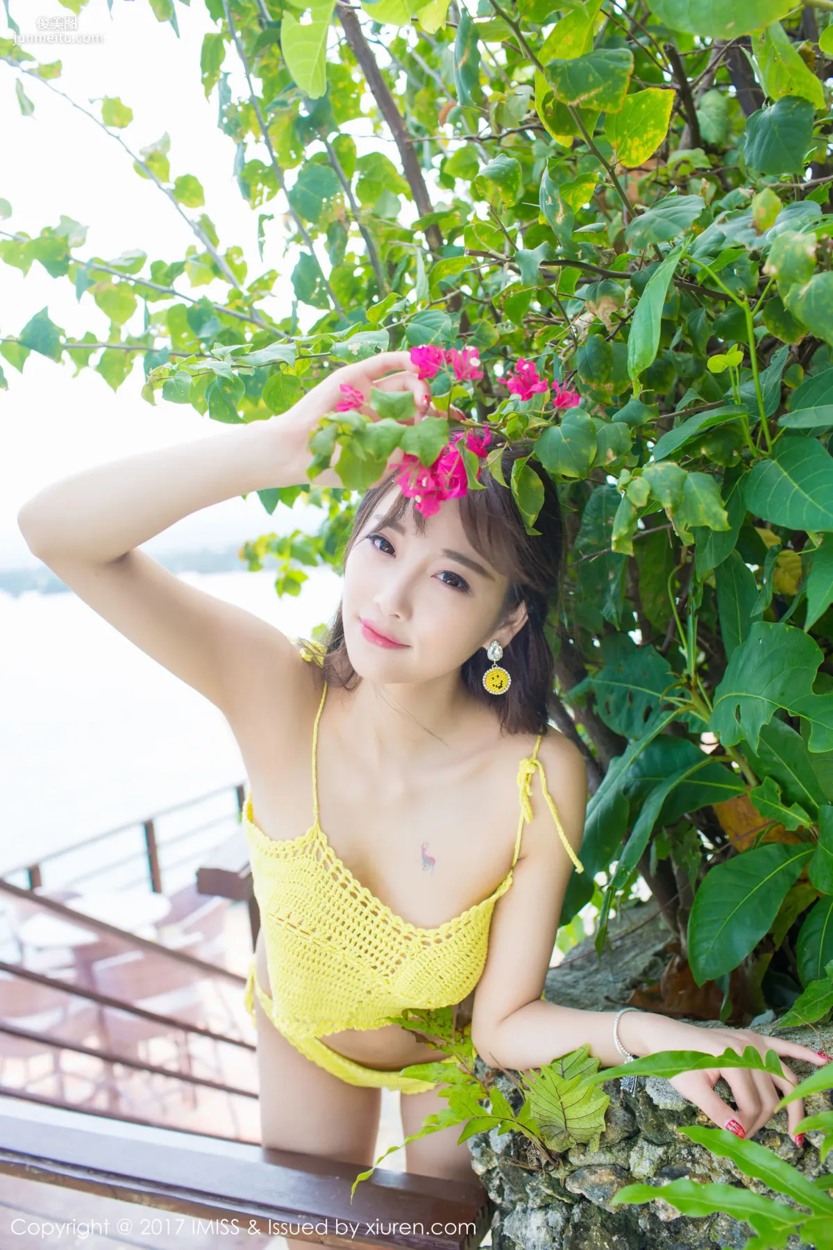Yang Chenchen sugar, Mesh Cutout Lingerie + DVA Series [IMISS] VOL.154 Photo Set photo 17