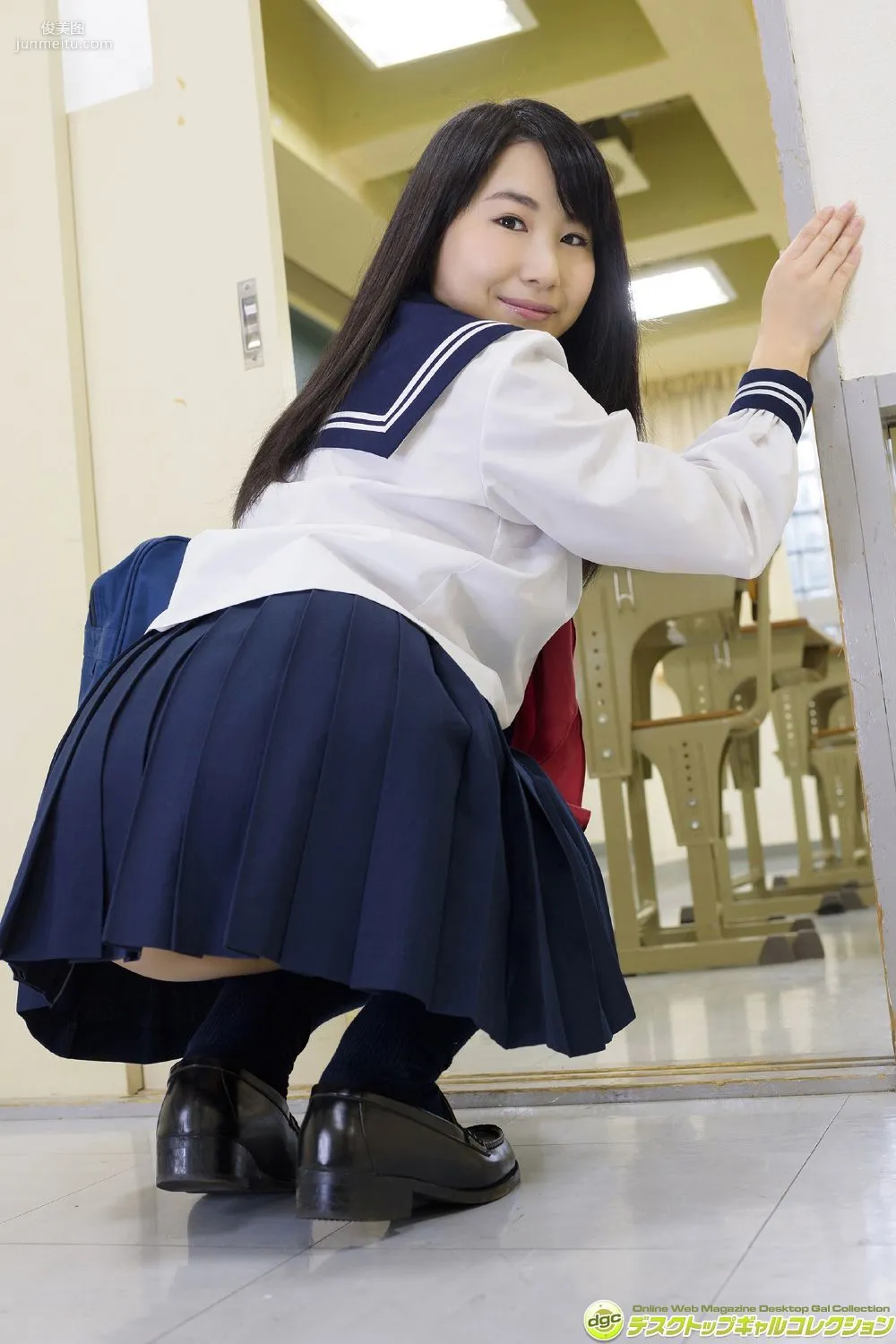 Mika Orikawa, Soft G-Cup That Shows Off Her Hokkaido-Born Fair Skin! Photo Set [DGC] NO.1349 photo 5