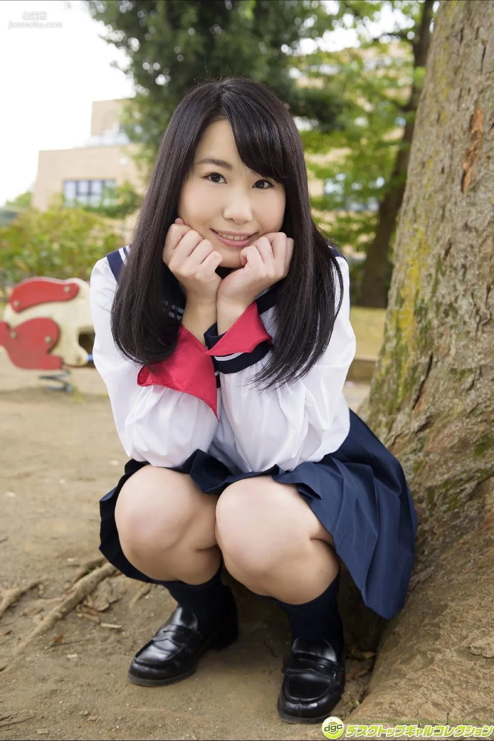 Mika Orikawa, Soft G-Cup That Shows Off Her Hokkaido-Born Fair Skin! Photo Set [DGC] NO.1349 photo 3
