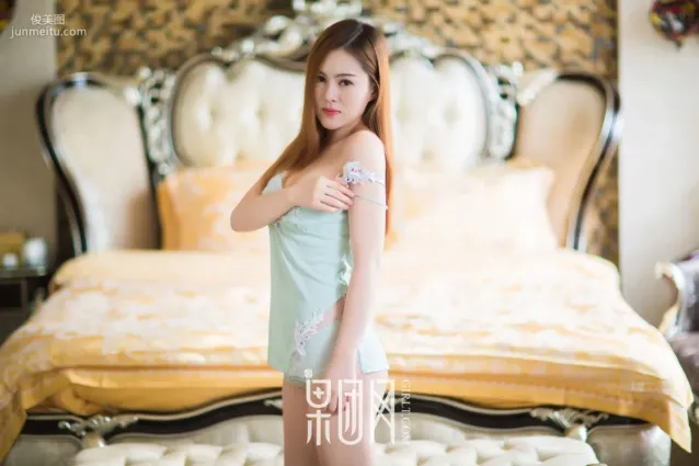 紋身女浴室濕身玩泡泡 [果團網Girlt] No.059 寫真集