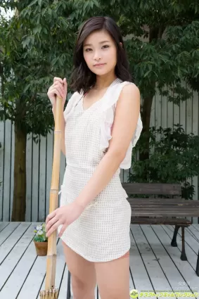 椿原愛《陸上競技で鍛え上げられたボディは必見!》 寫真集 [DGC] 2017.02