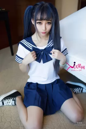 [尤果网Ugirls] U053 小可爱《萝莉有风险，扑倒需谨慎》 写真集