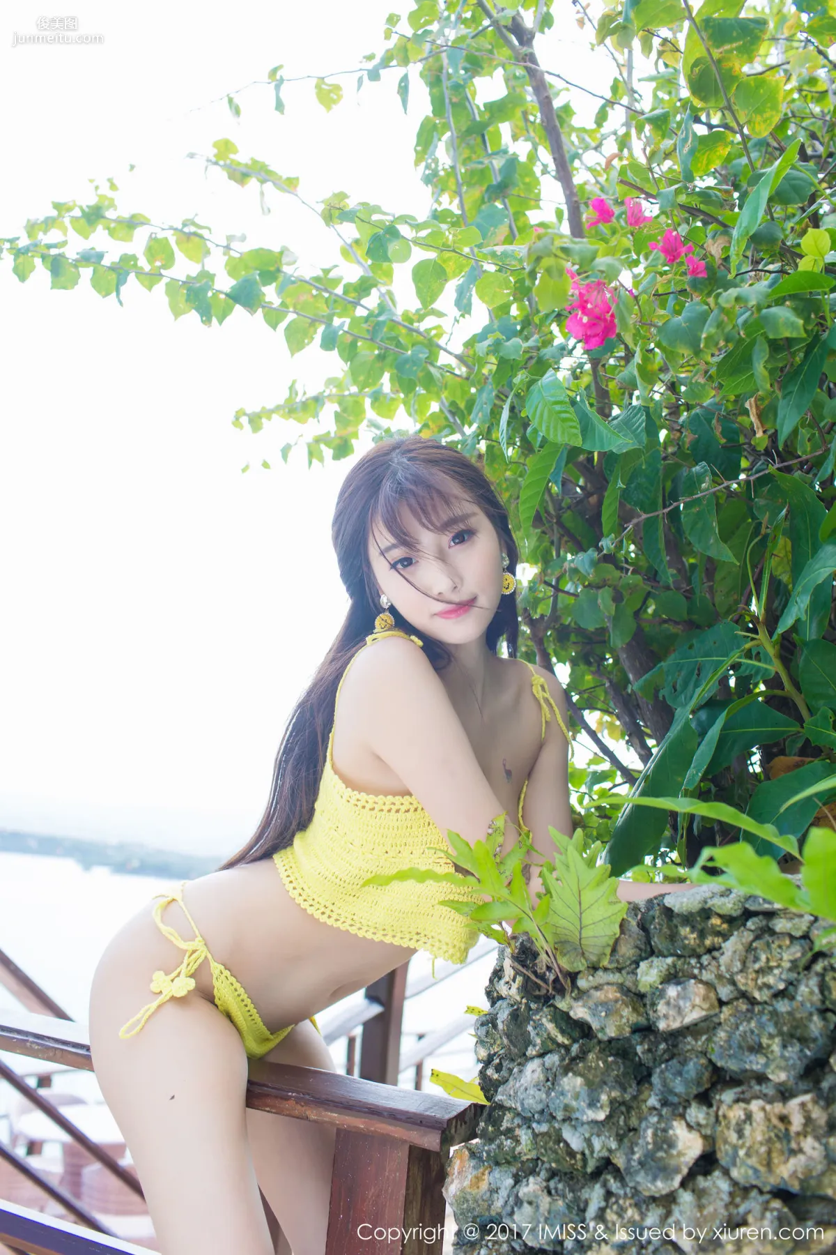 Yang Chenchen sugar, Mesh Cutout Lingerie + DVA Series [IMISS] VOL.154 Photo Set photo 20