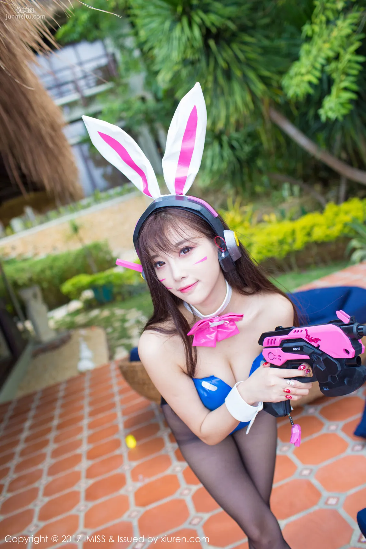 Yang Chenchen sugar, Mesh Cutout Lingerie + DVA Series [IMISS] VOL.154 Photo Set photo 60