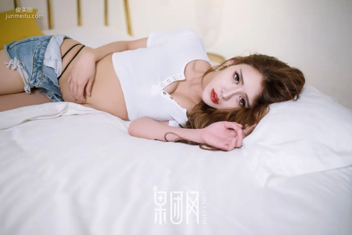 lunana_lee, Goddess of Bust Nana, Big Show 34D Breasts [Girlt] No.055 Photo Set photo 23