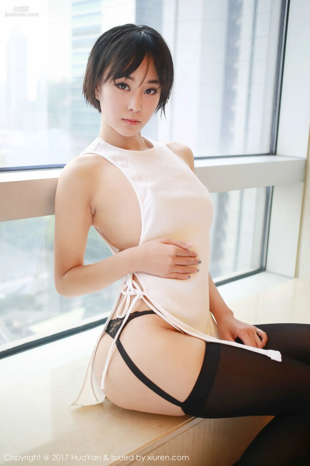 Yi Lei 'Fresh Short-Haired Beauty' [Hana no Kao] VOL.042 Photo Set photo 16