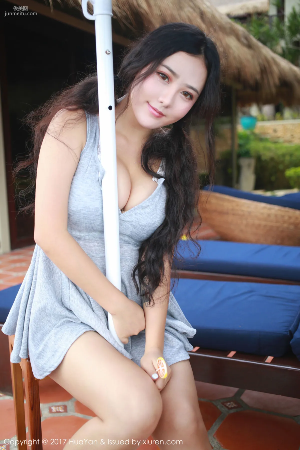Manuela Ma Luna Boracay Travel Shoot, Last Set [Hana no Kao] VOL.039 Photo Set photo 5