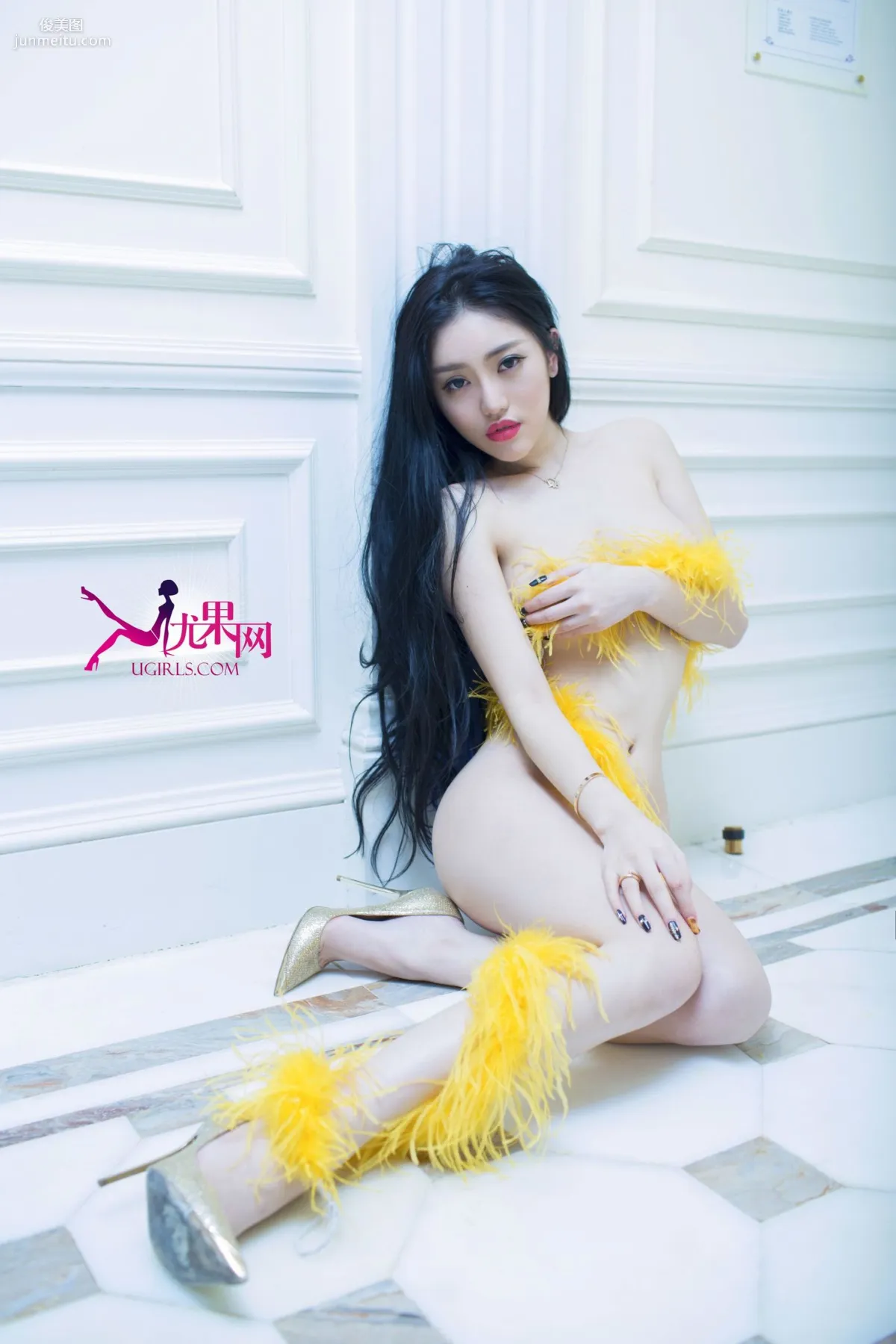 Miko Xiyuan "Lace Semi-Transparent, Fragrant and Alluring" Photo Set [Ugirls] U087 photo 41