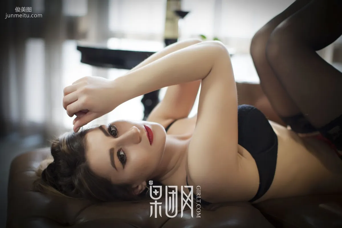 Western Big Breasts Bee Waist Explosive Curves Girl [Girlt] No.060 Photo Set photo 3