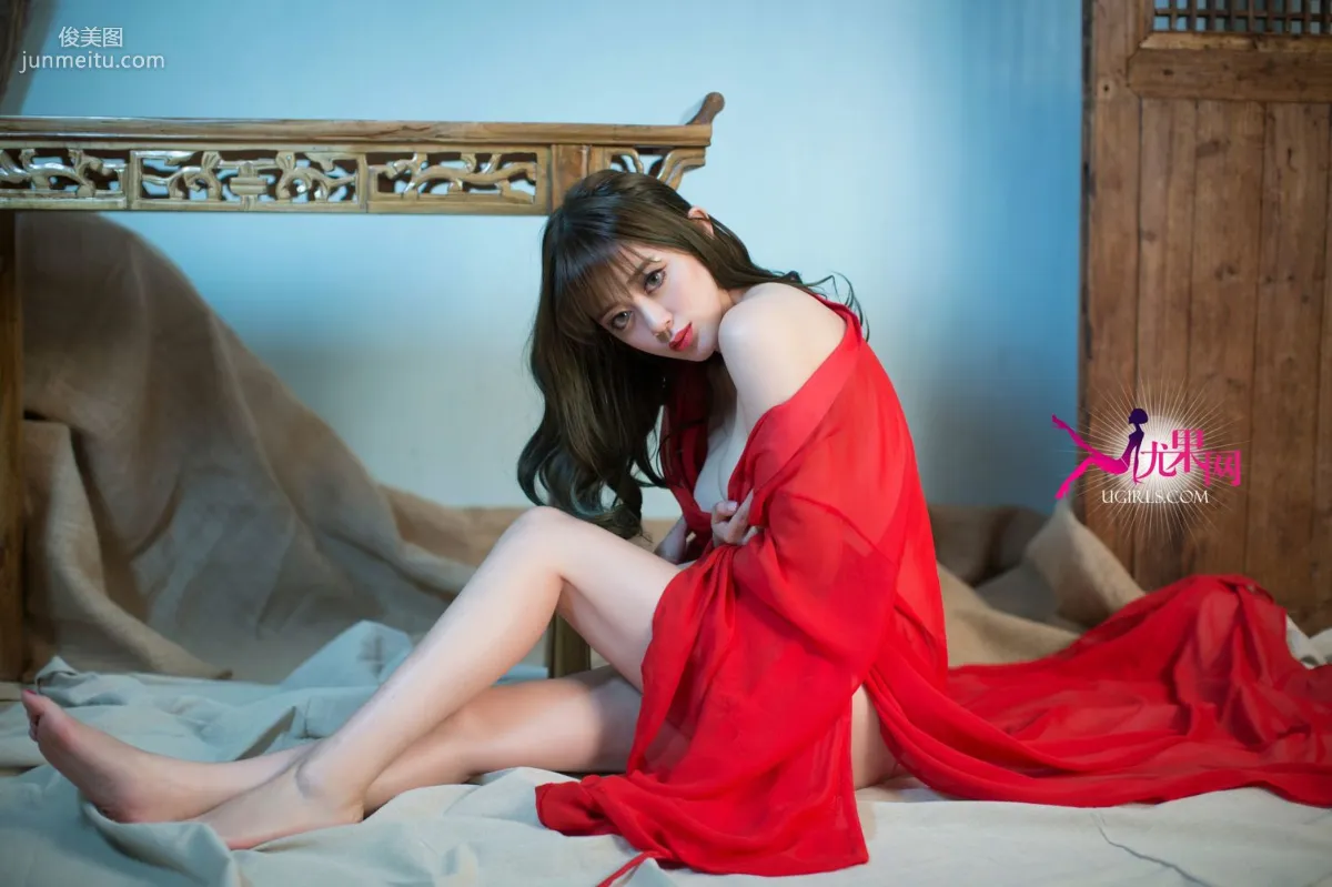 [Ugirls] F005 Anniversary Special, A Hurried Year Photo Set photo 29
