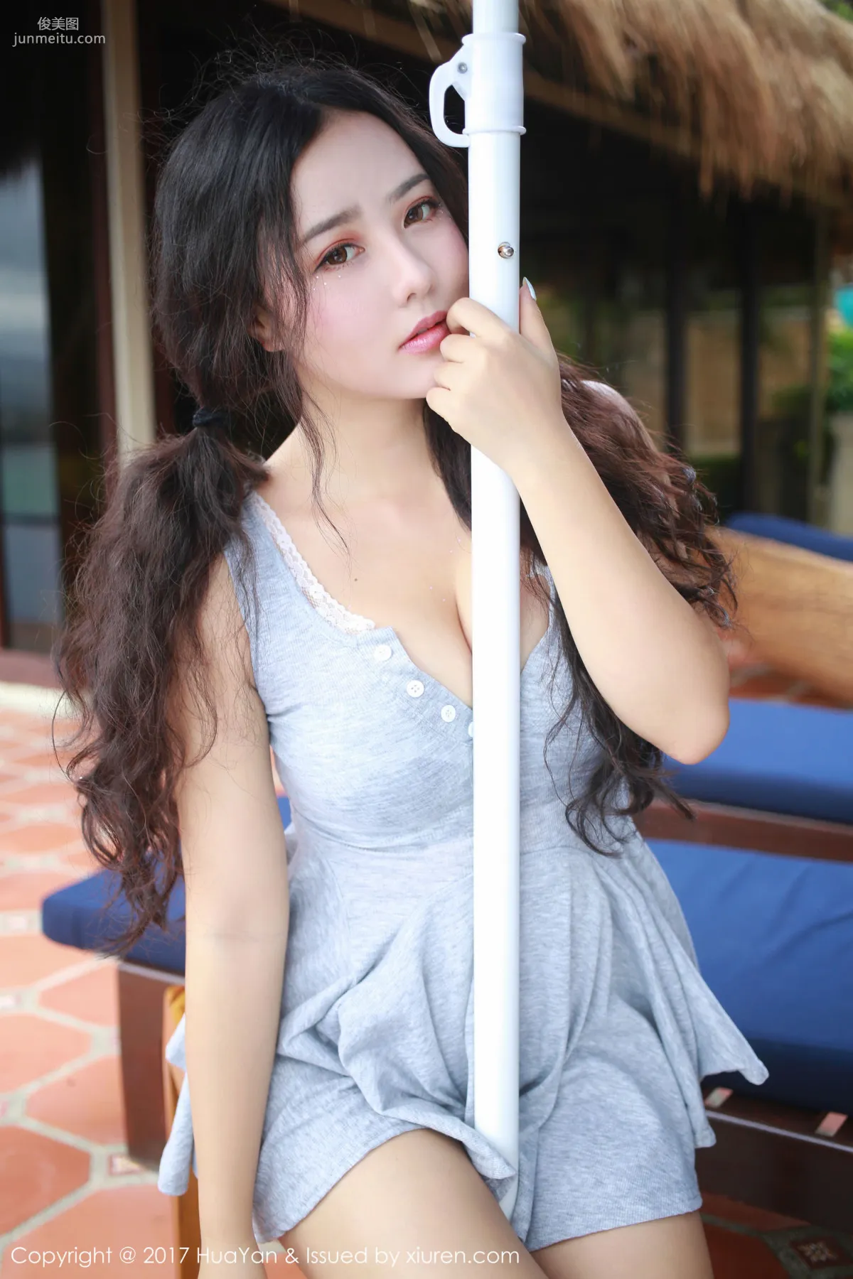 Manuela Ma Luna Boracay Travel Shoot, Last Set [Hana no Kao] VOL.039 Photo Set photo 2