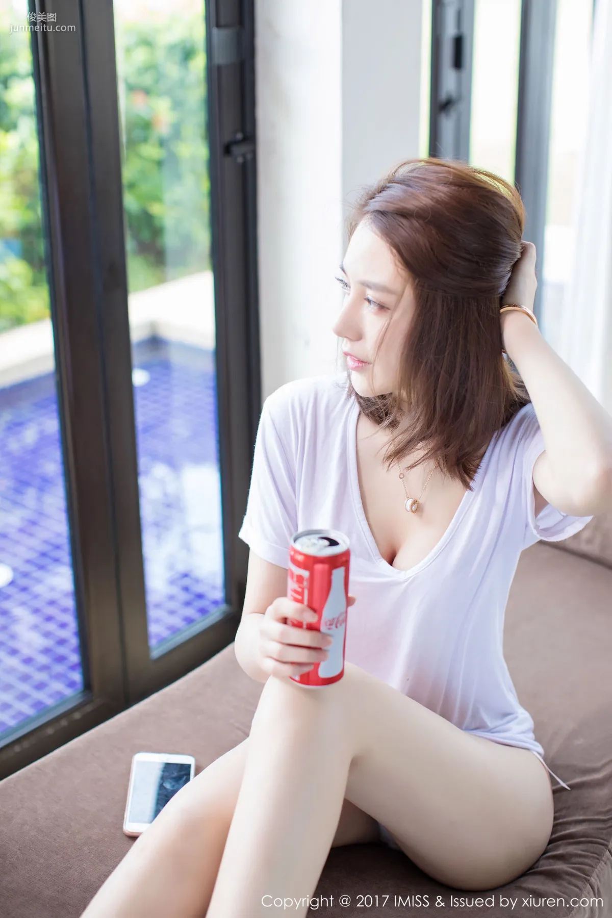 Liu Yining Lynn, Sabah Travel Shoot Set 1 Photo [IMISS] VOL.160 Photo Set photo 21