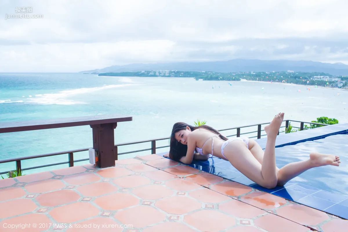 Zhizhi Booty, Long Beach Travel Shoot Set 1 [IMISS] Vol.149 Photo Set photo 28