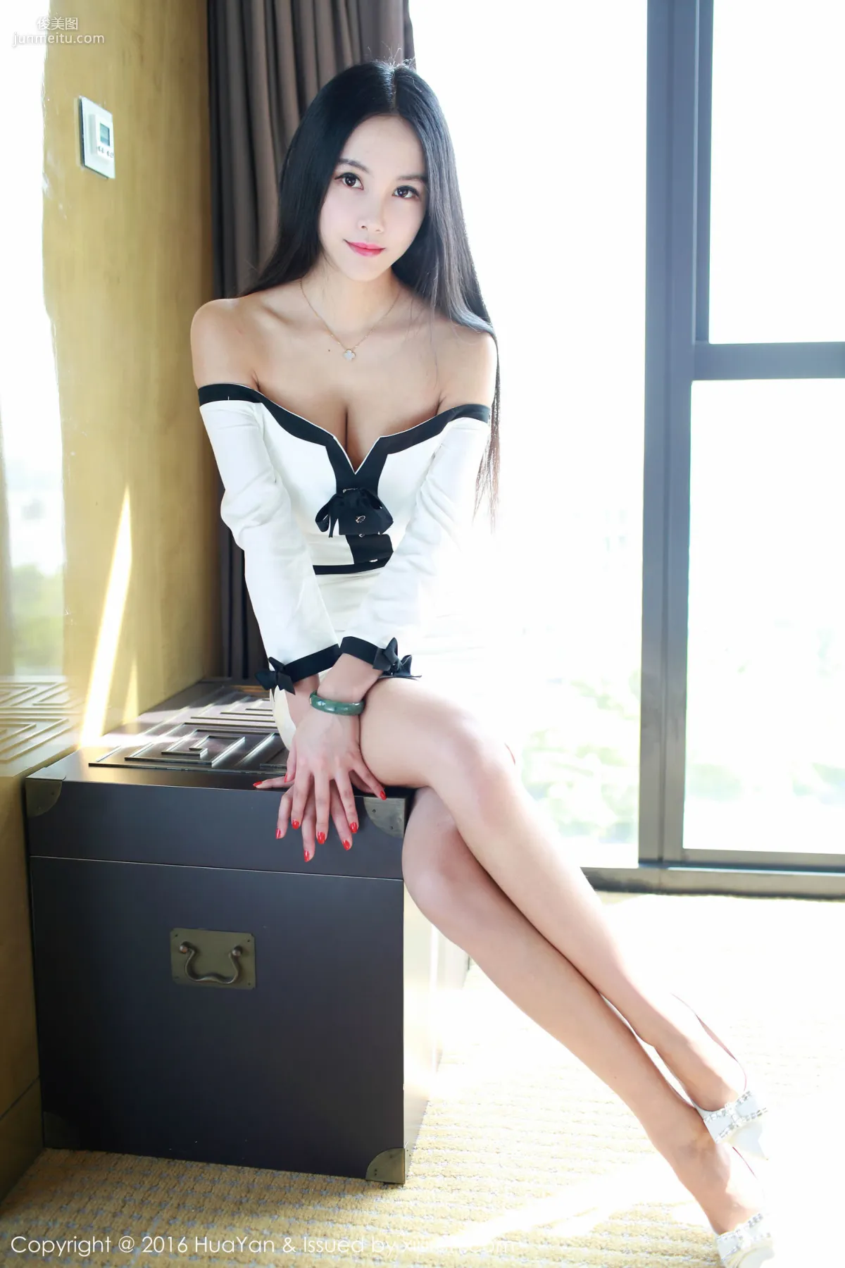 Long-Legged Beauty @Lu Jinjia Jessica [Hana no Kao] VOL.004 Photo Set photo 11