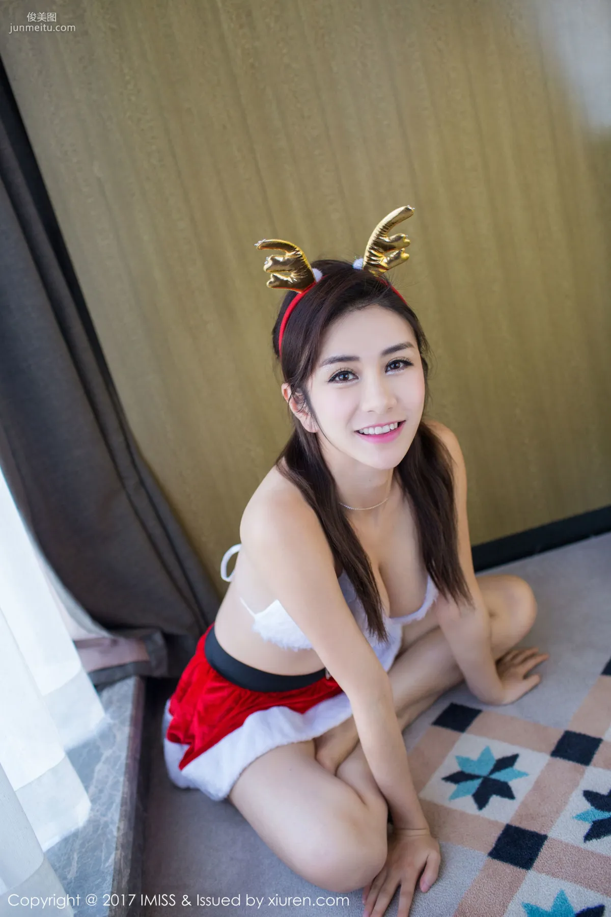 Li Qixi Christmas Theme + Stockings Series [IMISS] Vol.146 Photo Set photo 8