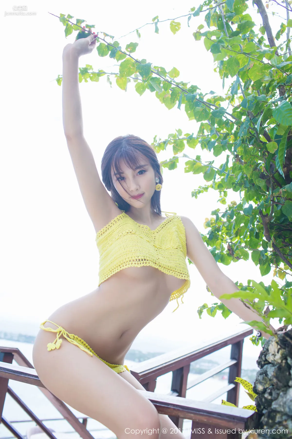 Yang Chenchen sugar, Mesh Cutout Lingerie + DVA Series [IMISS] VOL.154 Photo Set photo 21