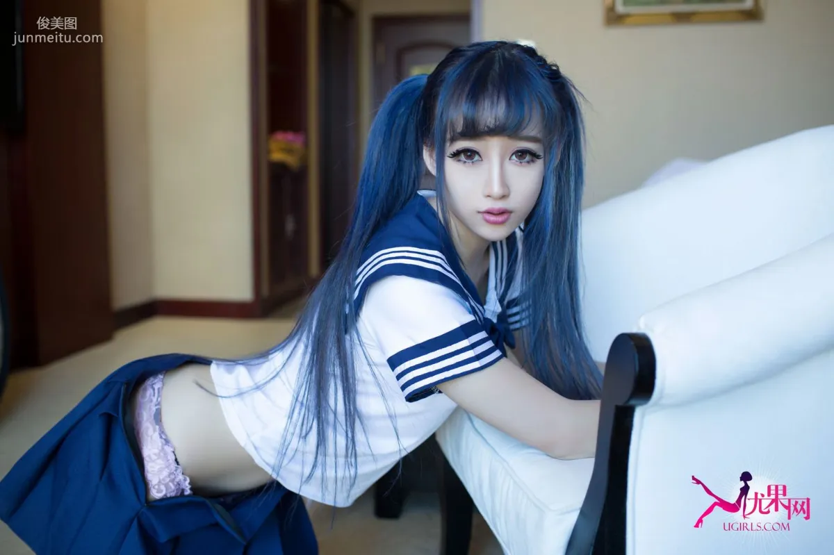 [尤果網Ugirls] U053 小可愛《蘿莉有風險，撲倒需謹慎》 寫真集 6