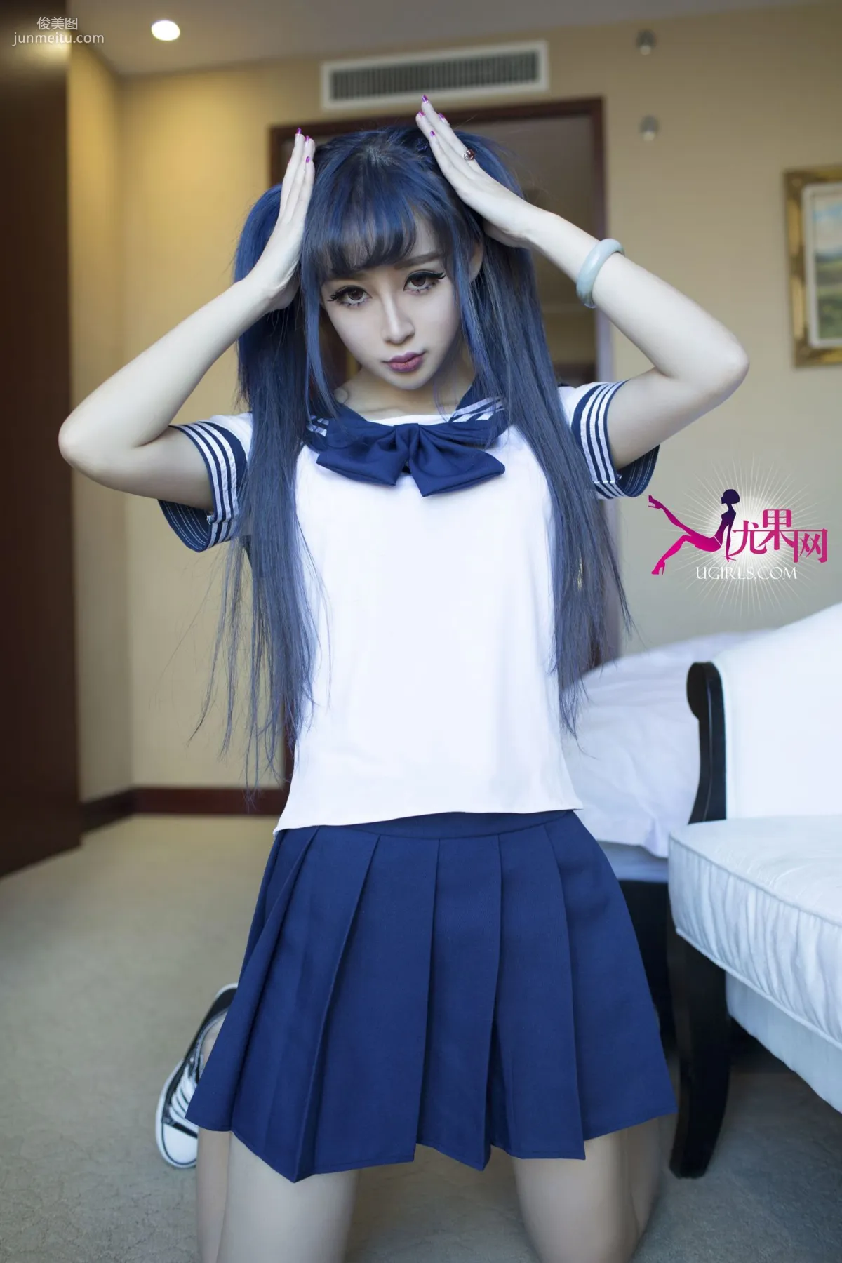 [尤果網Ugirls] U053 小可愛《蘿莉有風險，撲倒需謹慎》 寫真集 3