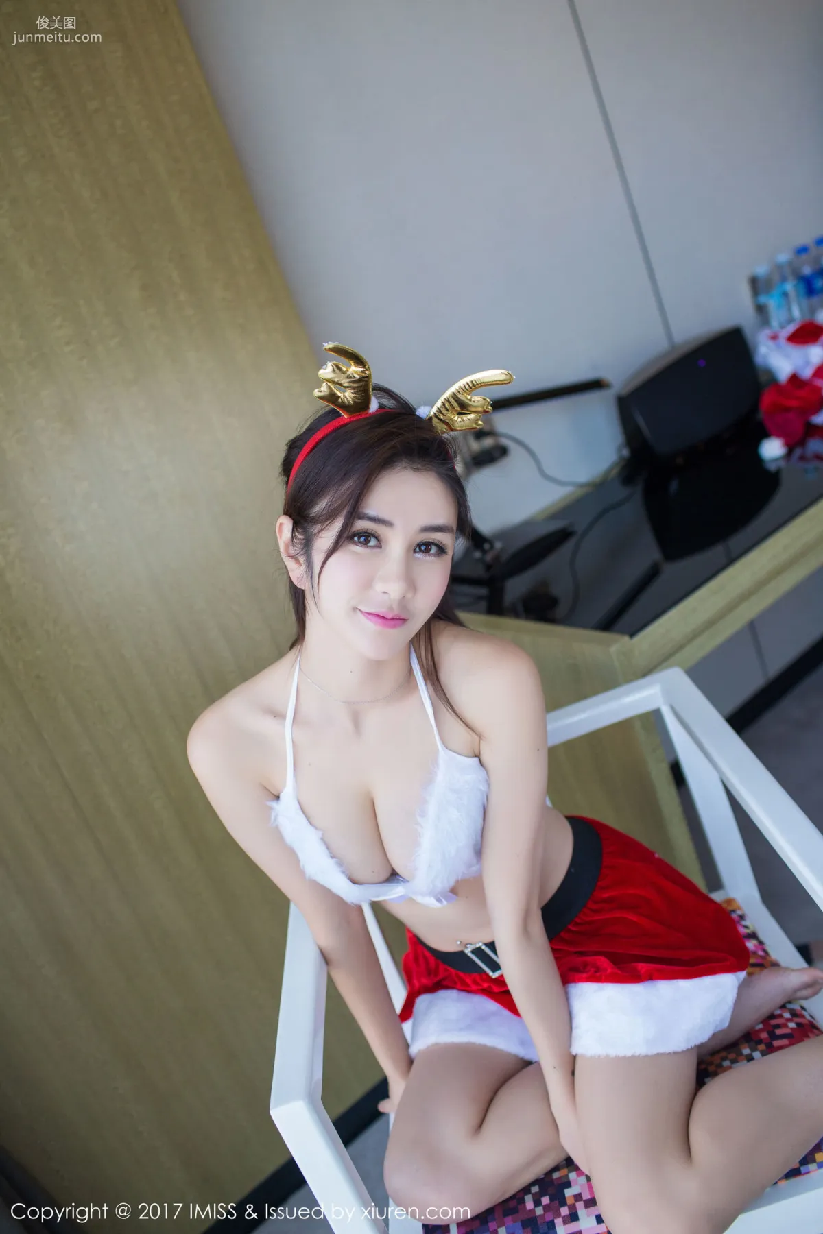 Li Qixi Christmas Theme + Stockings Series [IMISS] Vol.146 Photo Set photo 4