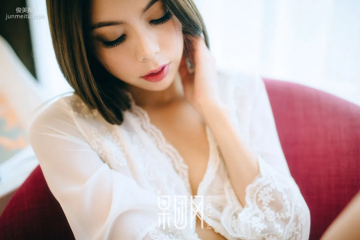 Pure Girl Body Like Jade Snow White Tender Skin [Girlt] No.058 Photo Set photo 55
