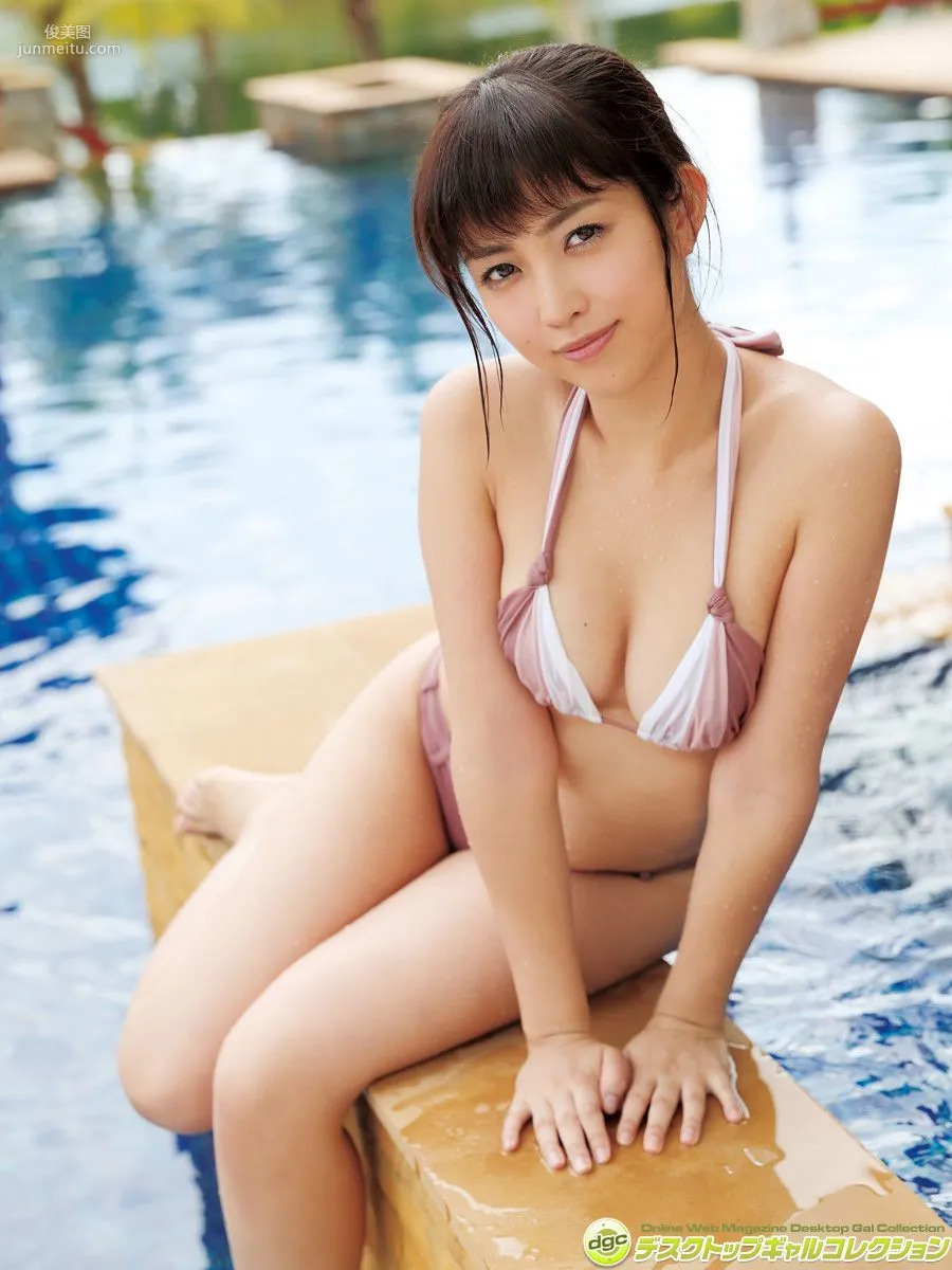 Azusa Togashi "Showing Off a Seductive Feminine Body Without Reserve" Photo Set [DGC] NO.1350 photo 8