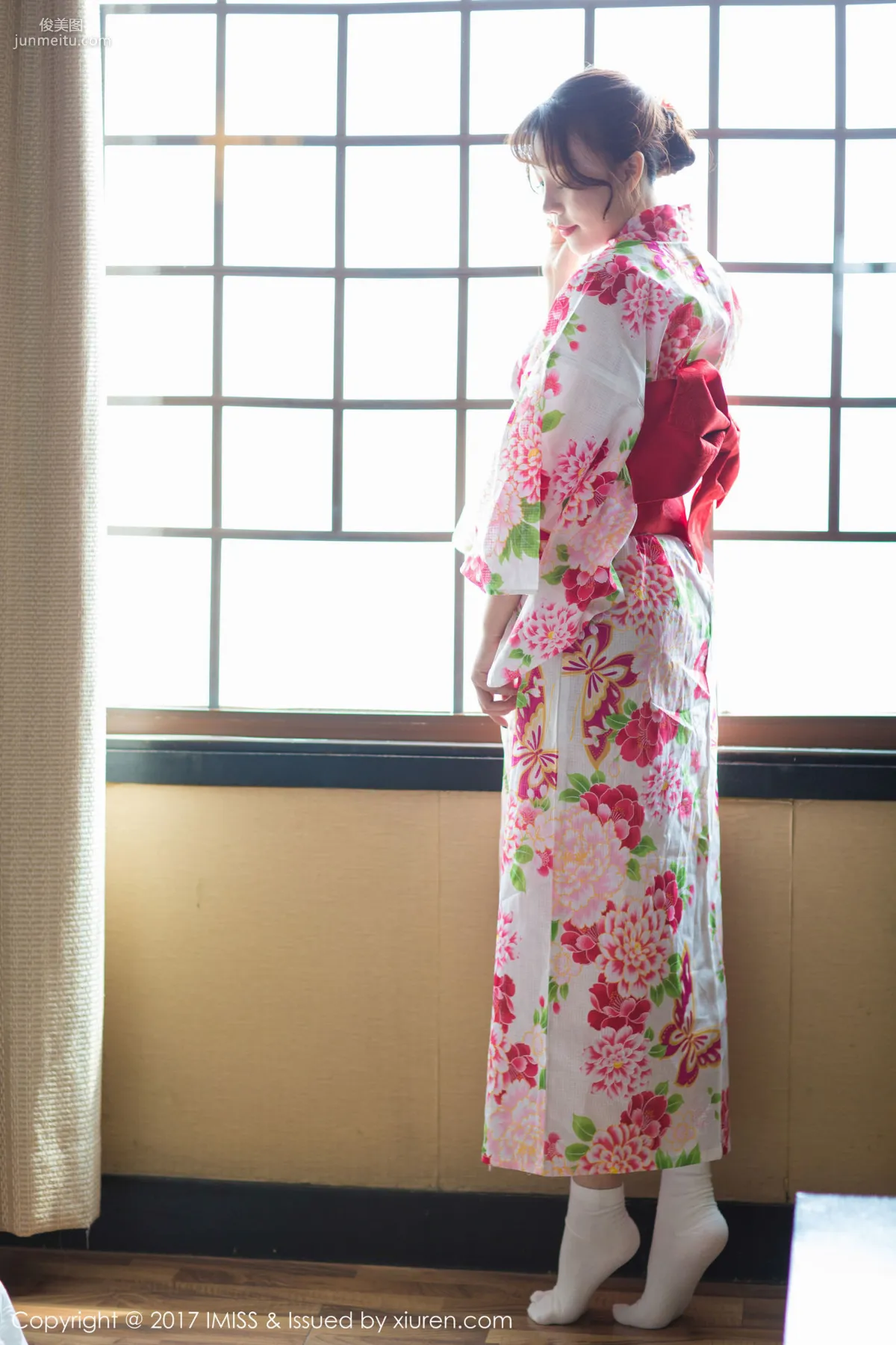 Zhizhi Booty, Japanese Style Kimono + Mini Bikini [IMISS] VOL.170 Photo Set photo 3
