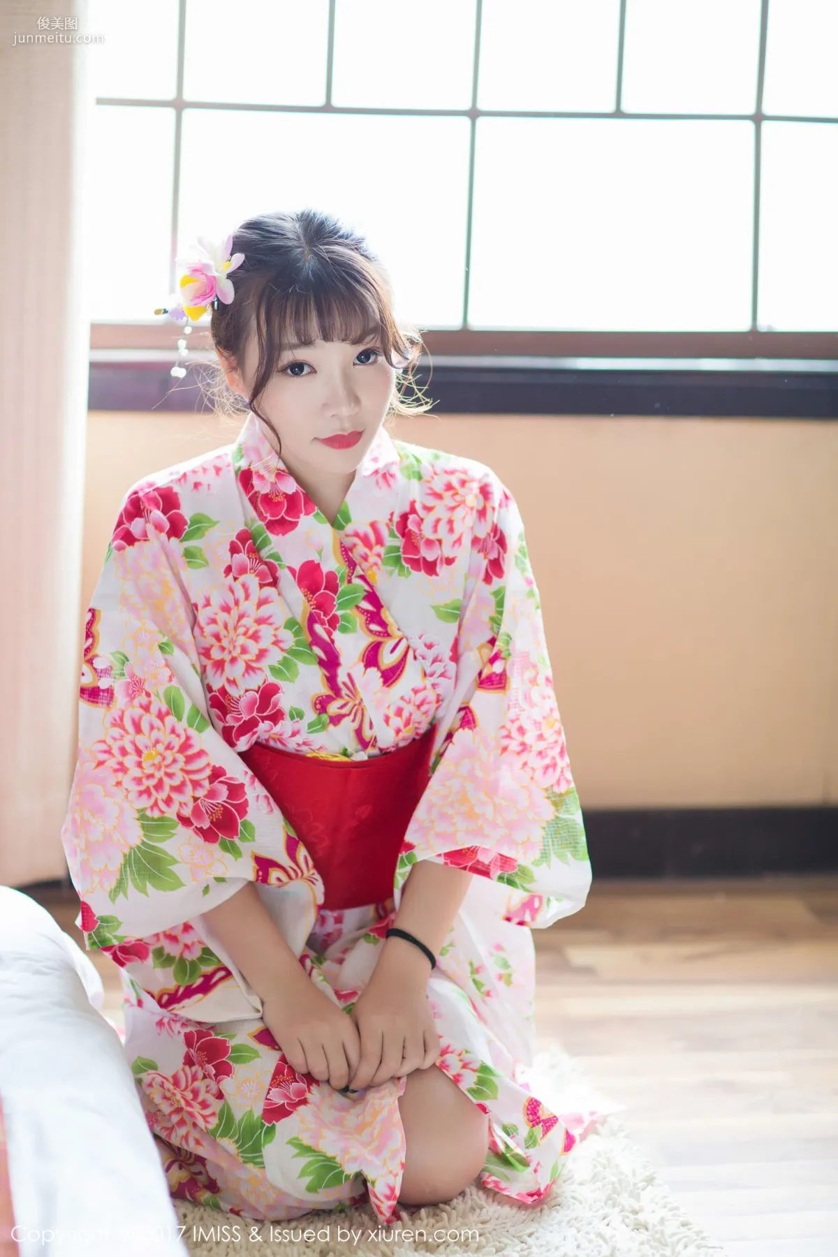 Zhizhi Booty, Japanese Style Kimono + Mini Bikini [IMISS] VOL.170 Photo Set photo 1
