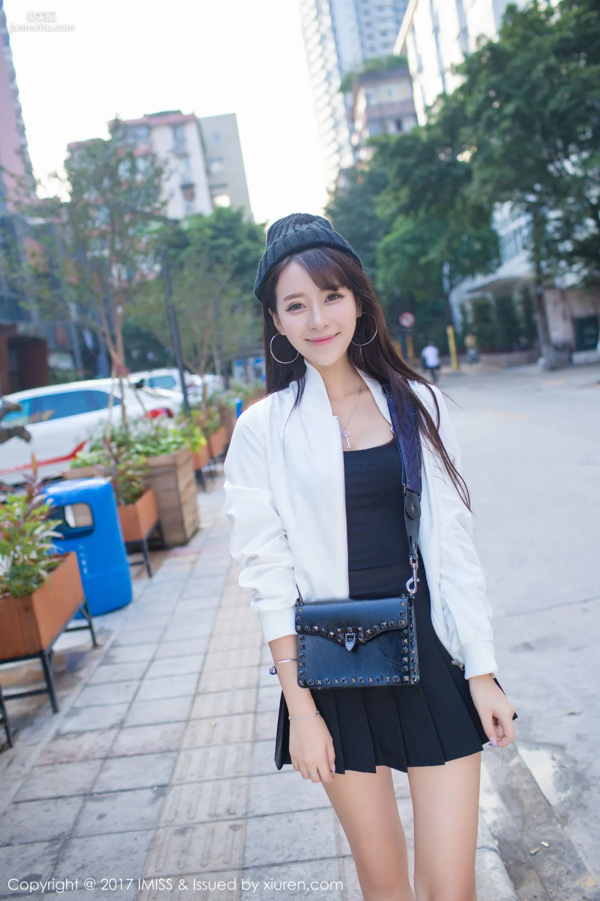 Goddess @Wang Manni So Cute Street Snap Series [IMISS] VOL.163 Photo Set photo 25