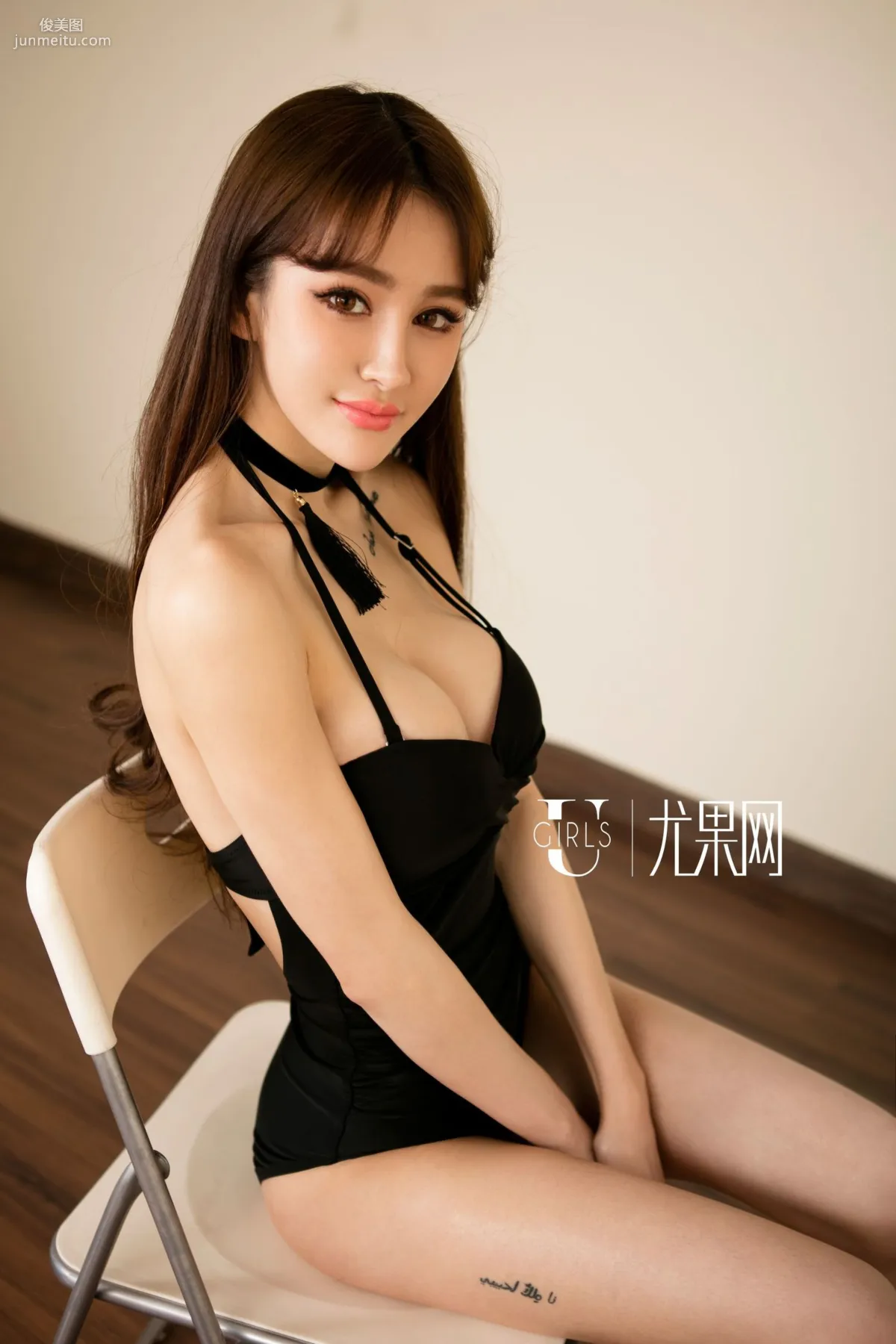 [尤果網Ugirls] U175 青樹《輕靈之氣的美人》寫真集 4