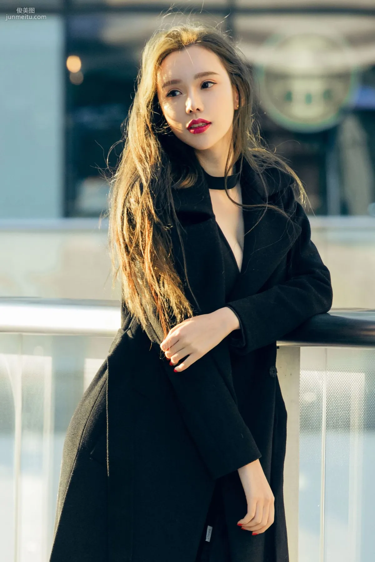 [Ugirls] U217 Meng Qiqi 'The Goddess Who Broke Through the Dimensional Wall' Photo Set photo 15
