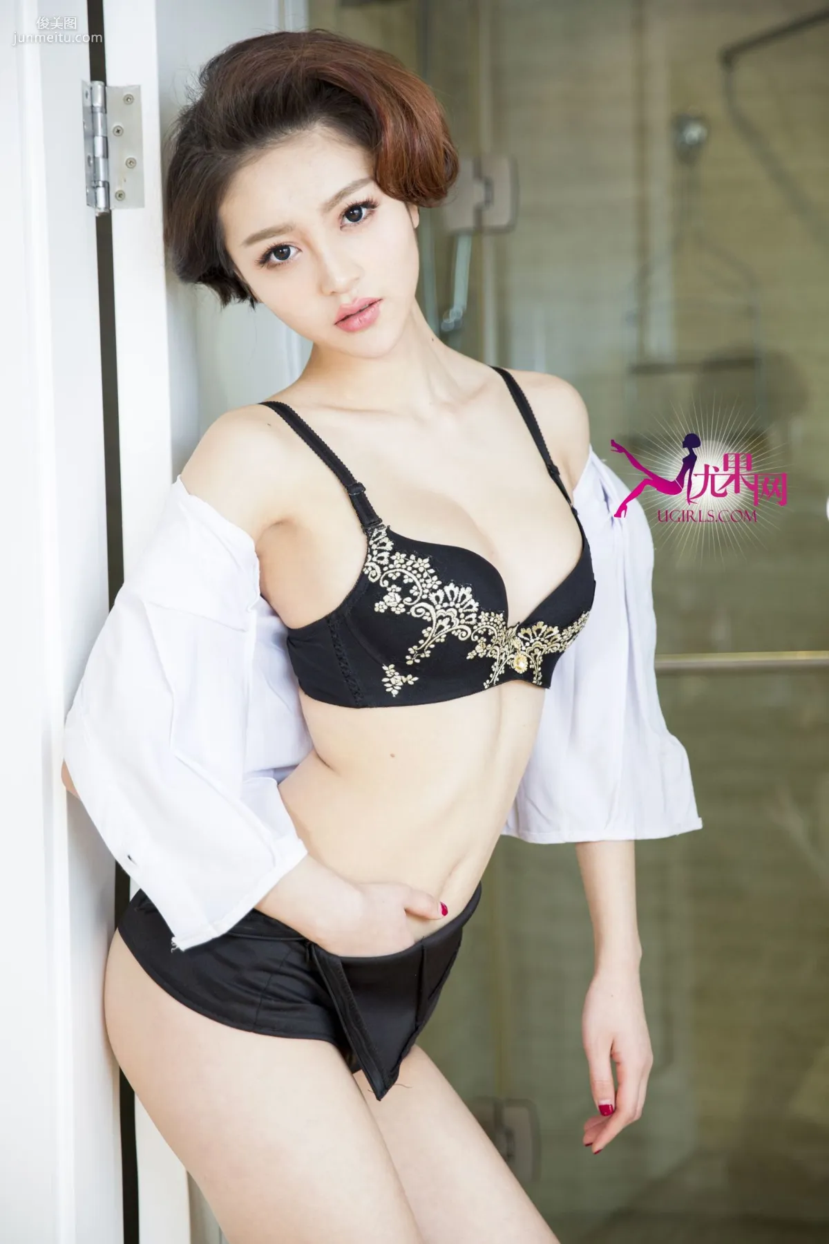 [尤果網Ugirls] U158 模特文靜 寫真集 26