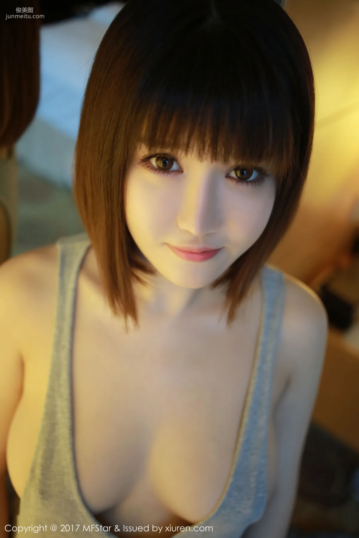 K8 Aojiao Mengmeng Vivian Tempting Camisole [MFStar] VOL.102 Photo Set photo 43