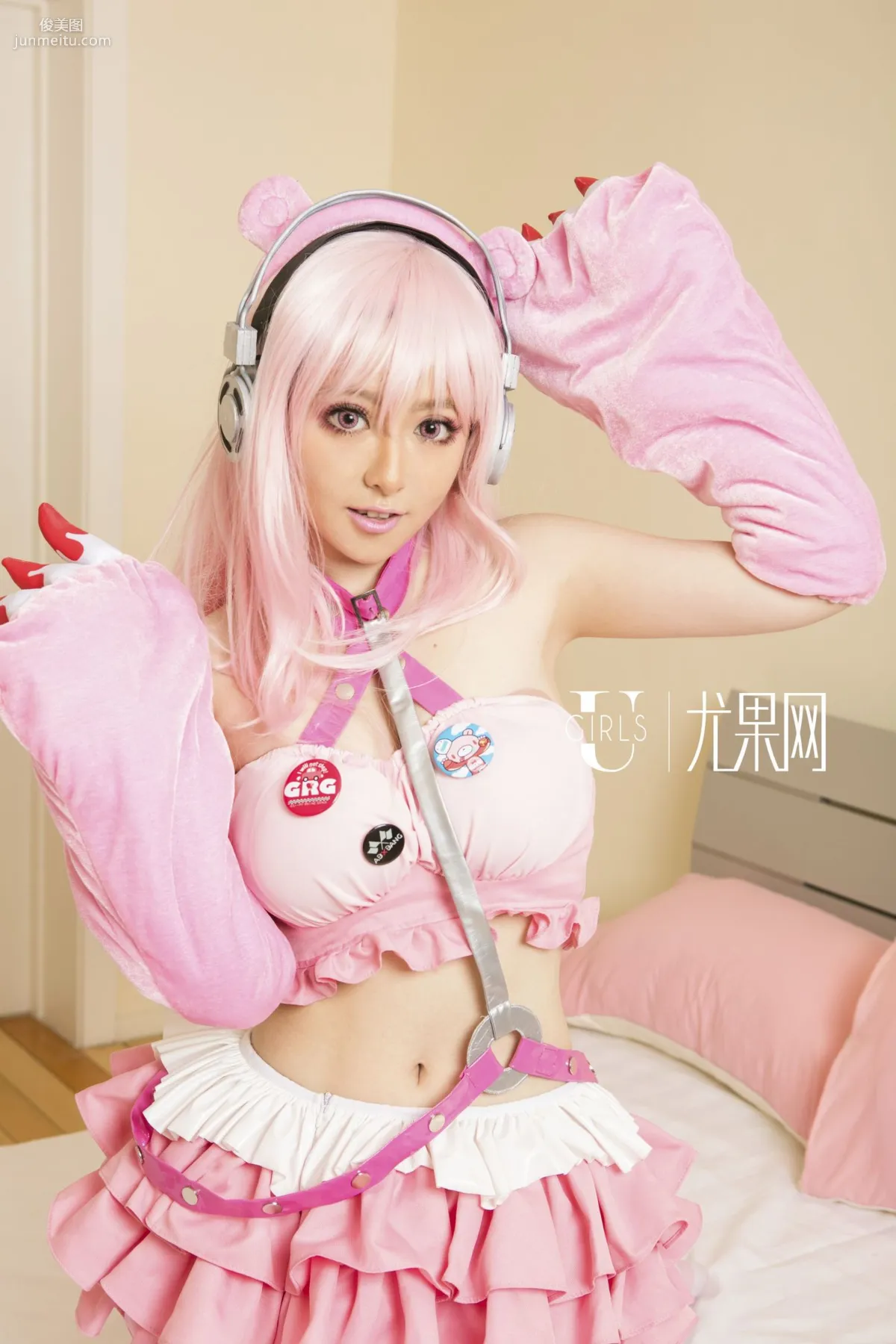 [Ugirls] U173 Young Model Zijin COS Photo Set photo 20