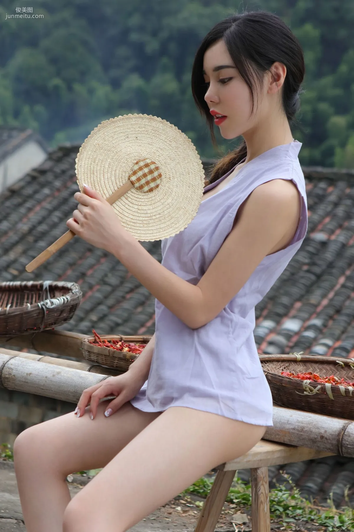 Shen Jiaxi / Yan Aize / Yu Siqi, Family Happiness Photo Set [Ugirls] T020 photo 9