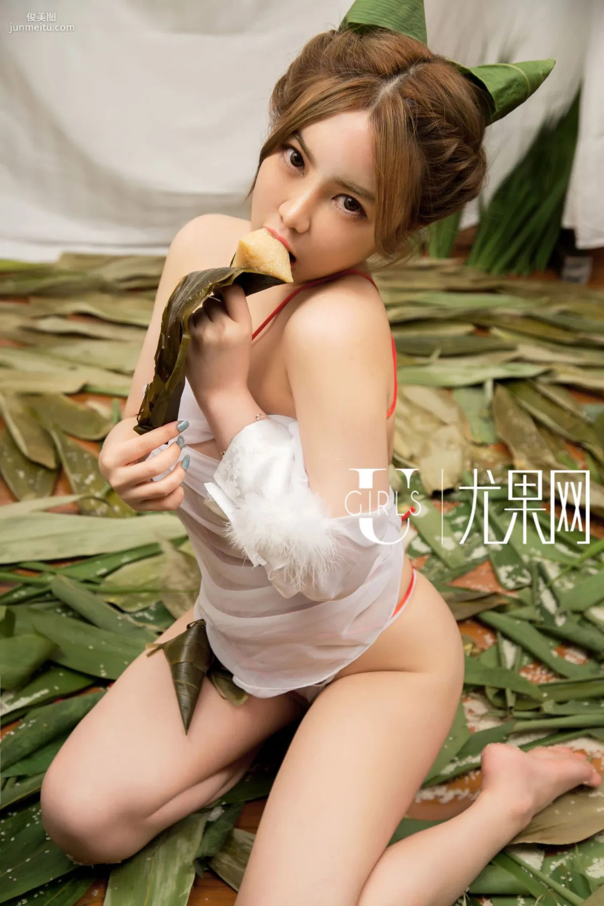 Wen Xinyi: Ugirls T018 photo 17
