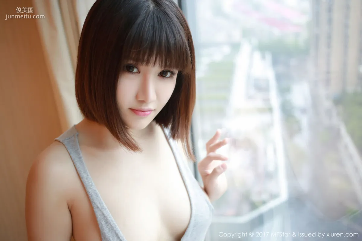 K8 Aojiao Mengmeng Vivian Tempting Camisole [MFStar] VOL.102 Photo Set photo 33