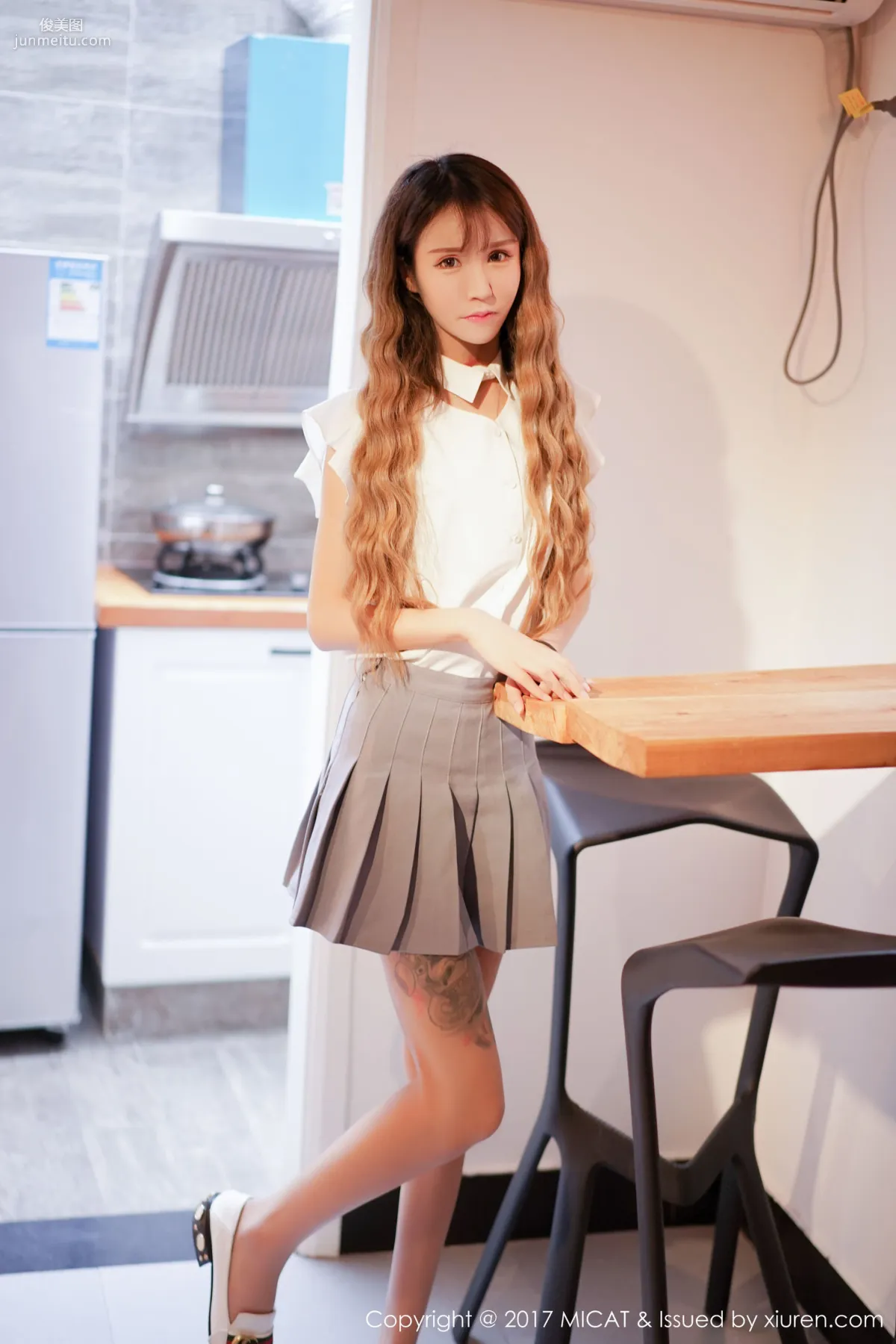 Gu Beibei: MICAT Vol. 023 photo 6