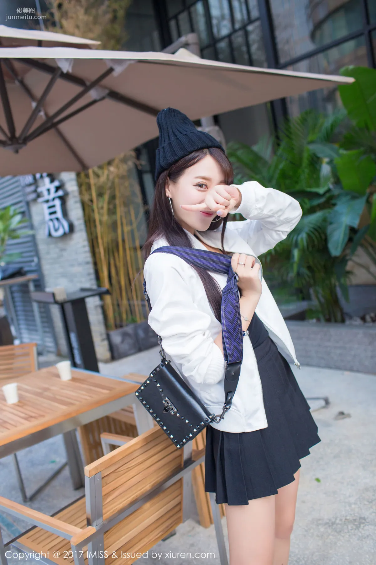 Goddess @Wang Manni So Cute Street Snap Series [IMISS] VOL.163 Photo Set photo 33
