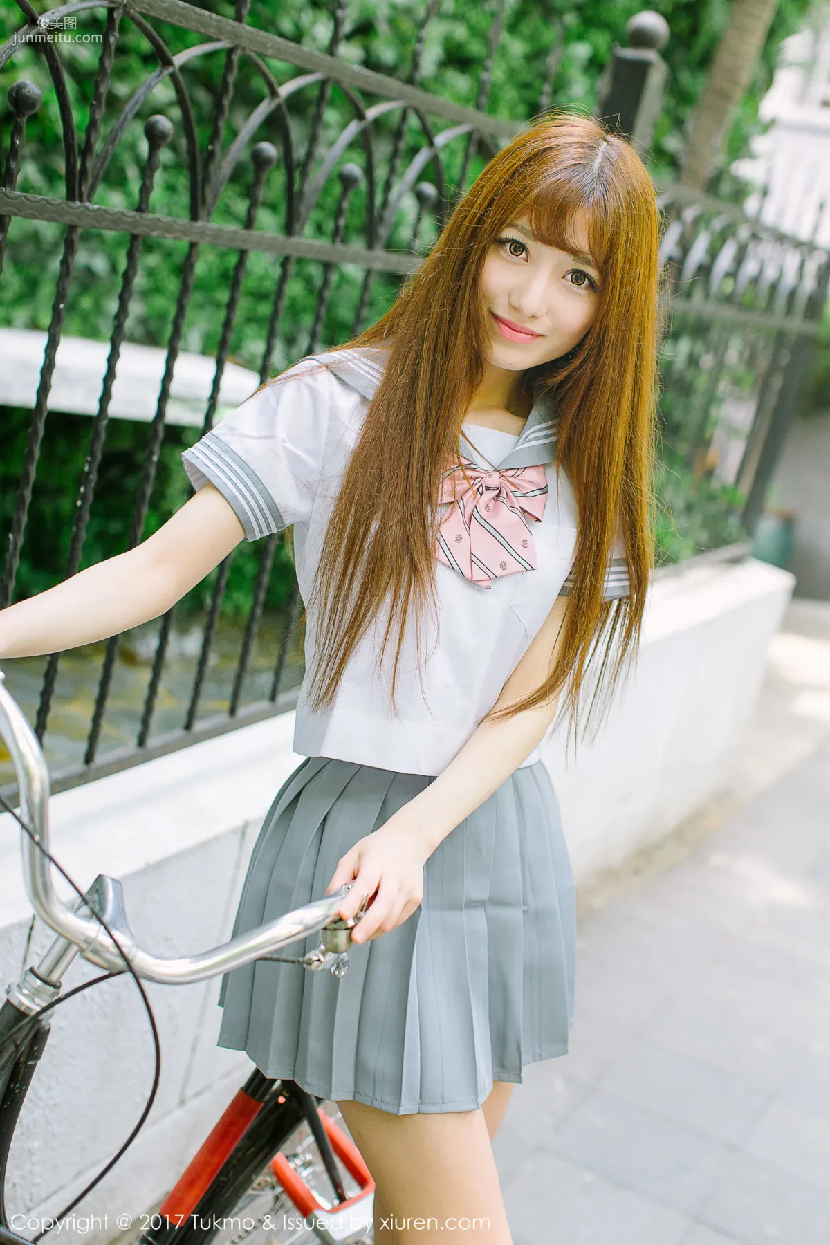 Zhao Naiying Little Fresh Sweet Campus Beauty [Tukmo] VOL.094 Photo Set photo 5