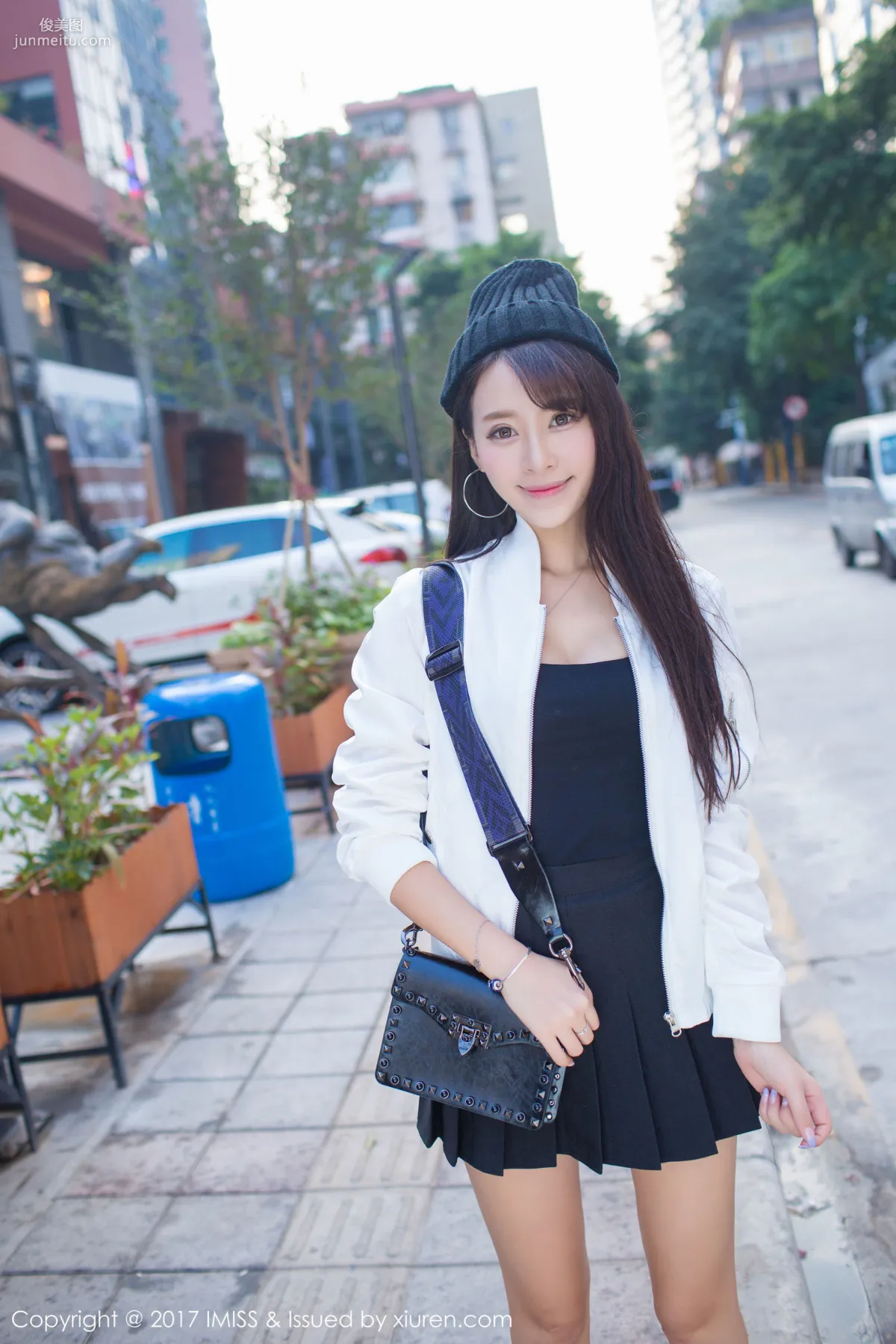 Goddess @Wang Manni So Cute Street Snap Series [IMISS] VOL.163 Photo Set photo 23