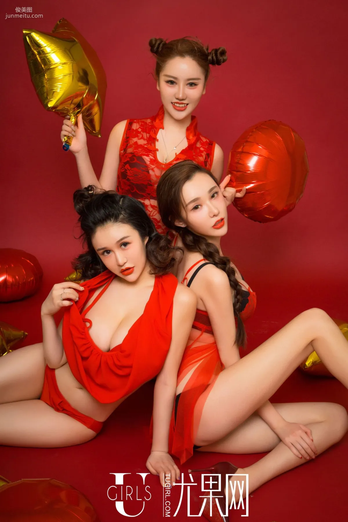 顔愛澤/萌琪琪/莉恩《happy new year》寫真集 [尤果網Ugirls] U239 38