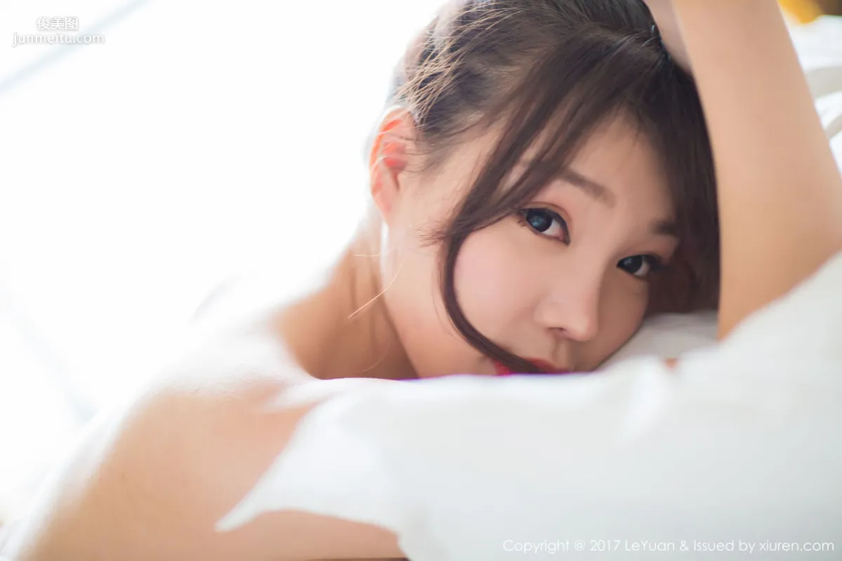 Zhizhi Booty Stockings Seduction Theme [LeYuan] VOL.038 Photo Set photo 42