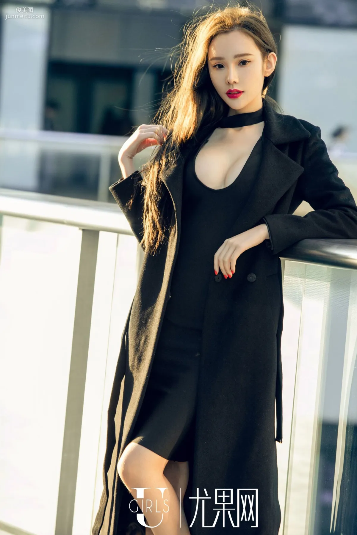 [Ugirls] U217 Meng Qiqi 'The Goddess Who Broke Through the Dimensional Wall' Photo Set photo 18
