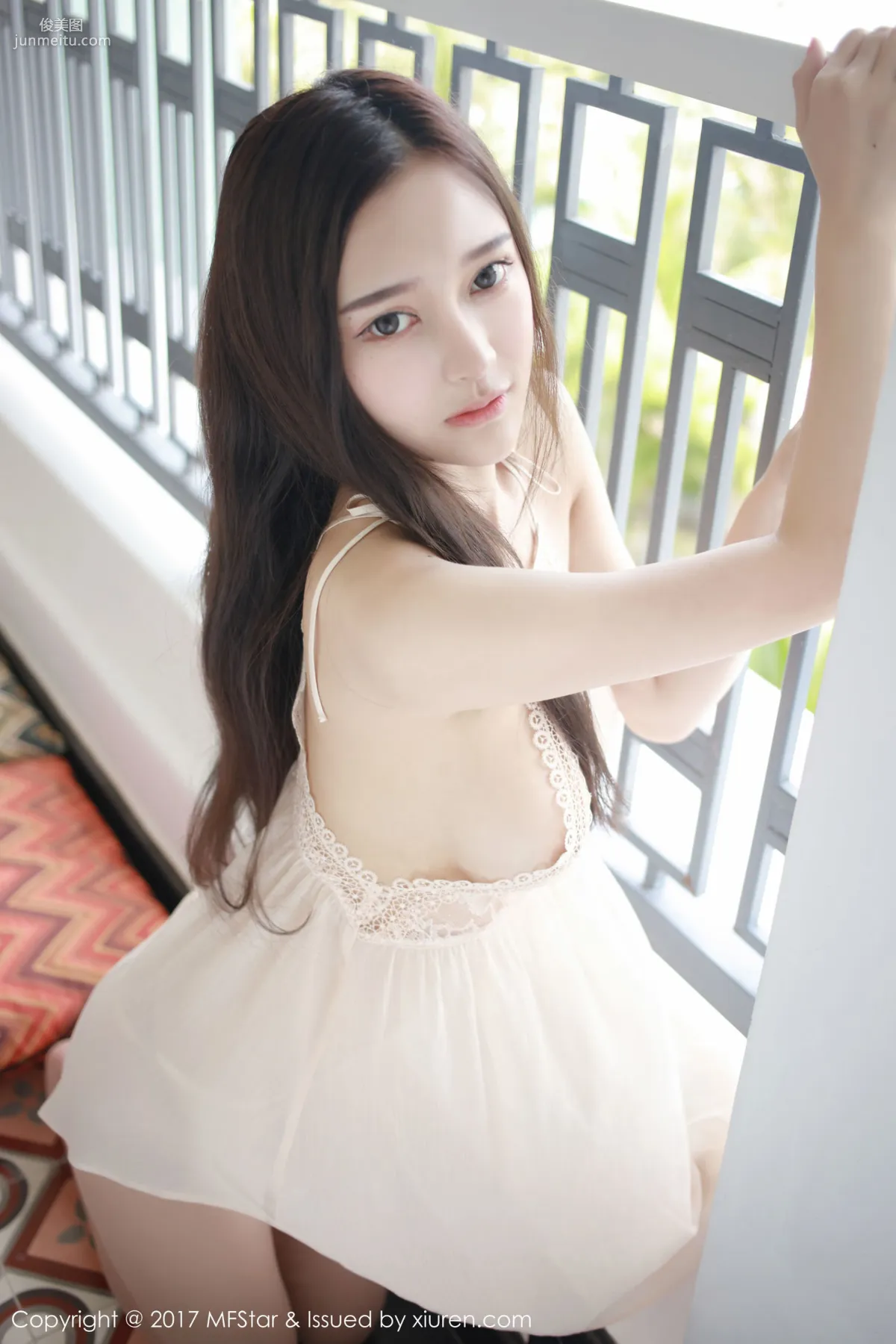 Tang Qier il, Beauty in Lace Dress [MFStar] VOL.101 Photo Set photo 35